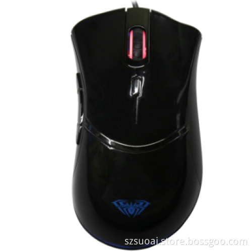 AULA gaming backlight mouse